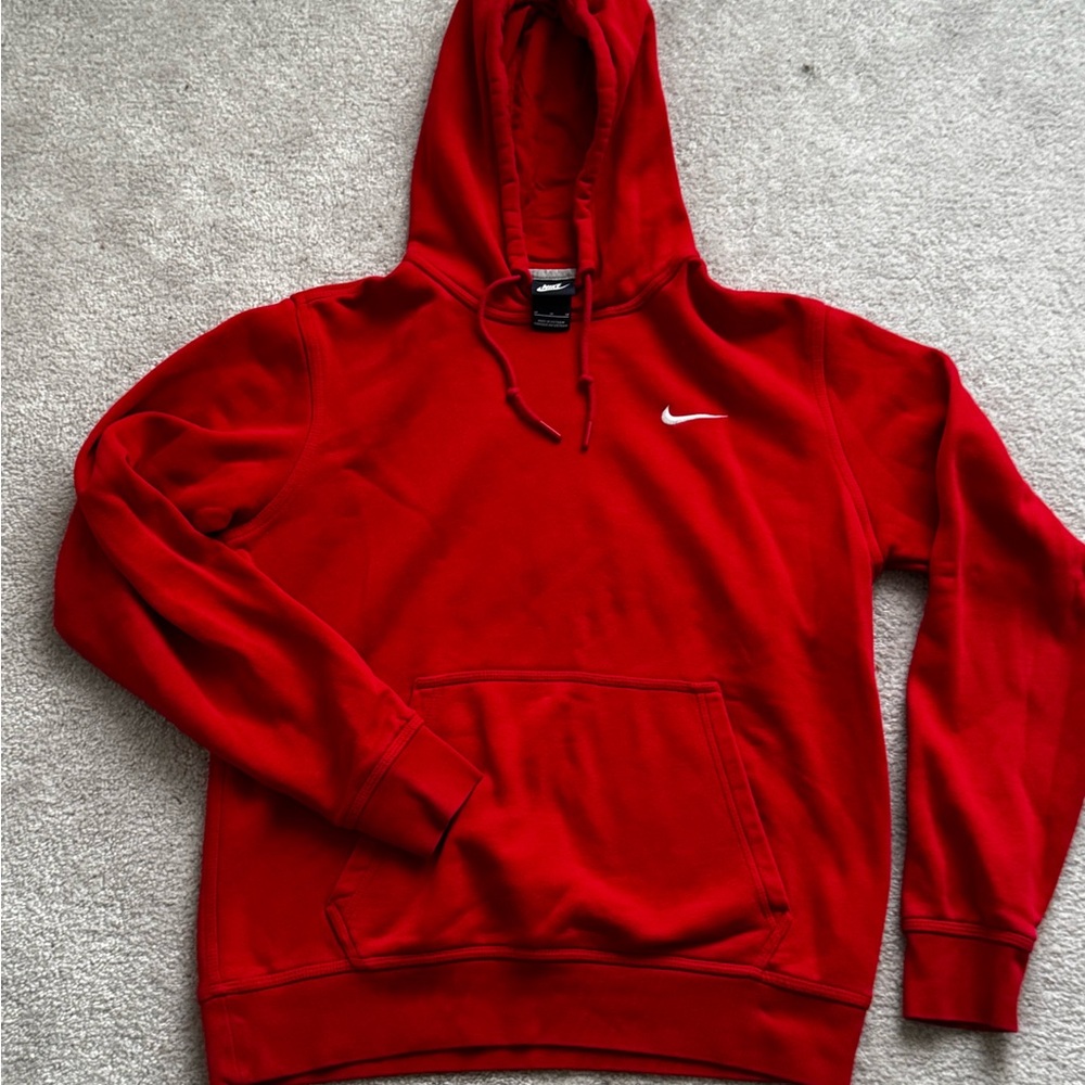 Nike Men's Red Hoodie